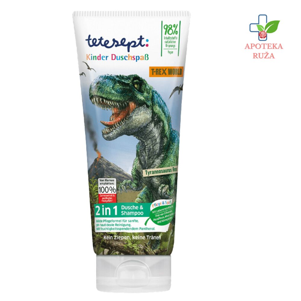 Tetesept T-Rex kupka za decu 200ml