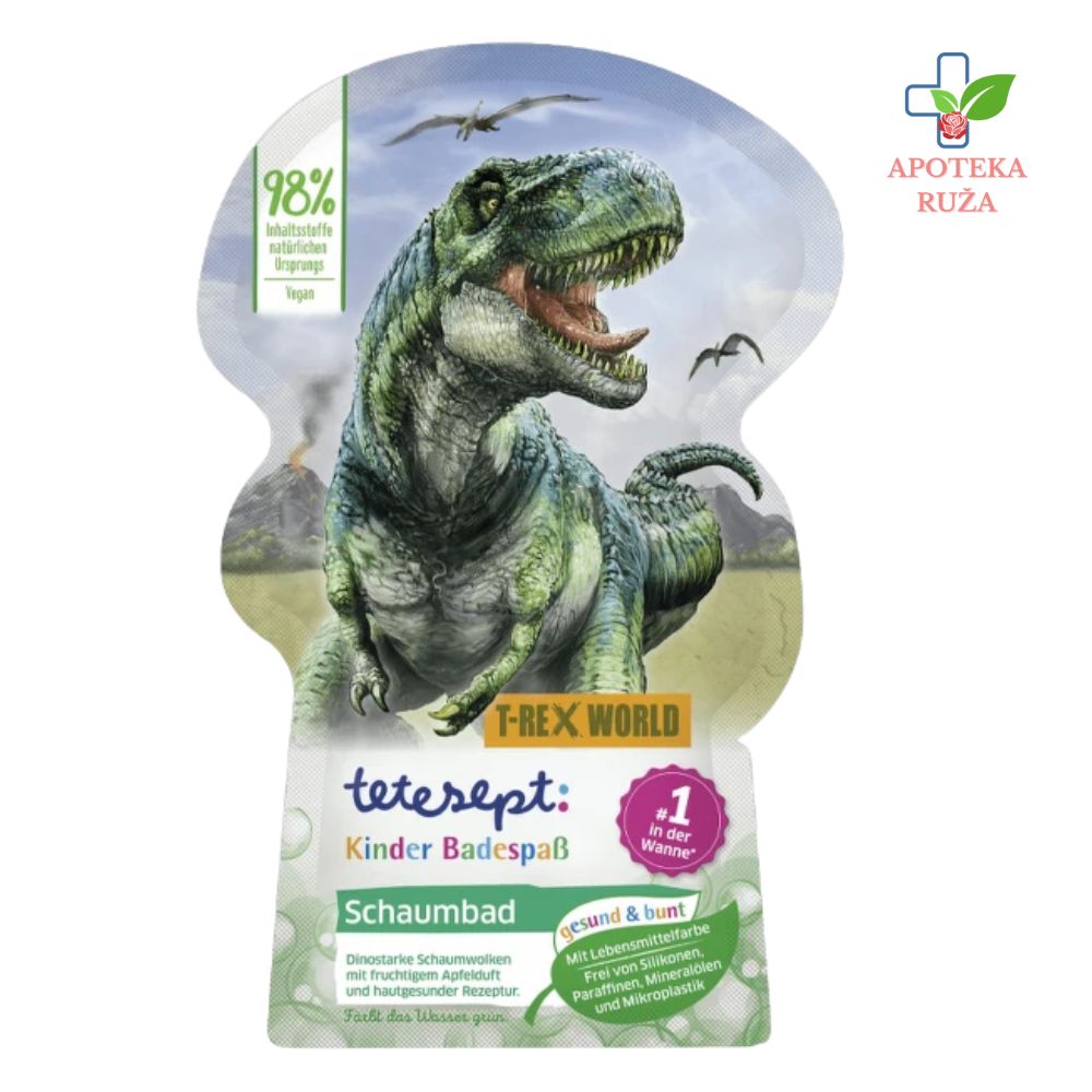 Tetesept T-Rex kupka za decu 40ml