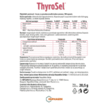 Thyrosel za štitnu žlezdu i osobe koje boluju od Hashimoto thyreoiditis-a 30 kapsula