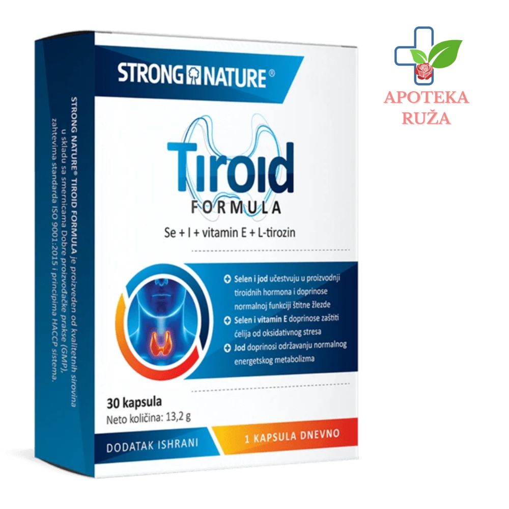 Tiroid formula 30 kapsula