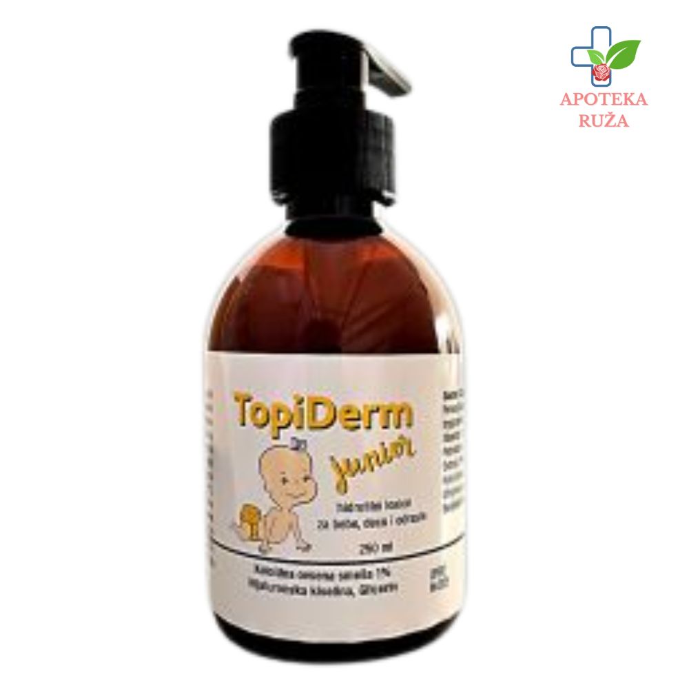 Topiderm Junior Losion 250ml