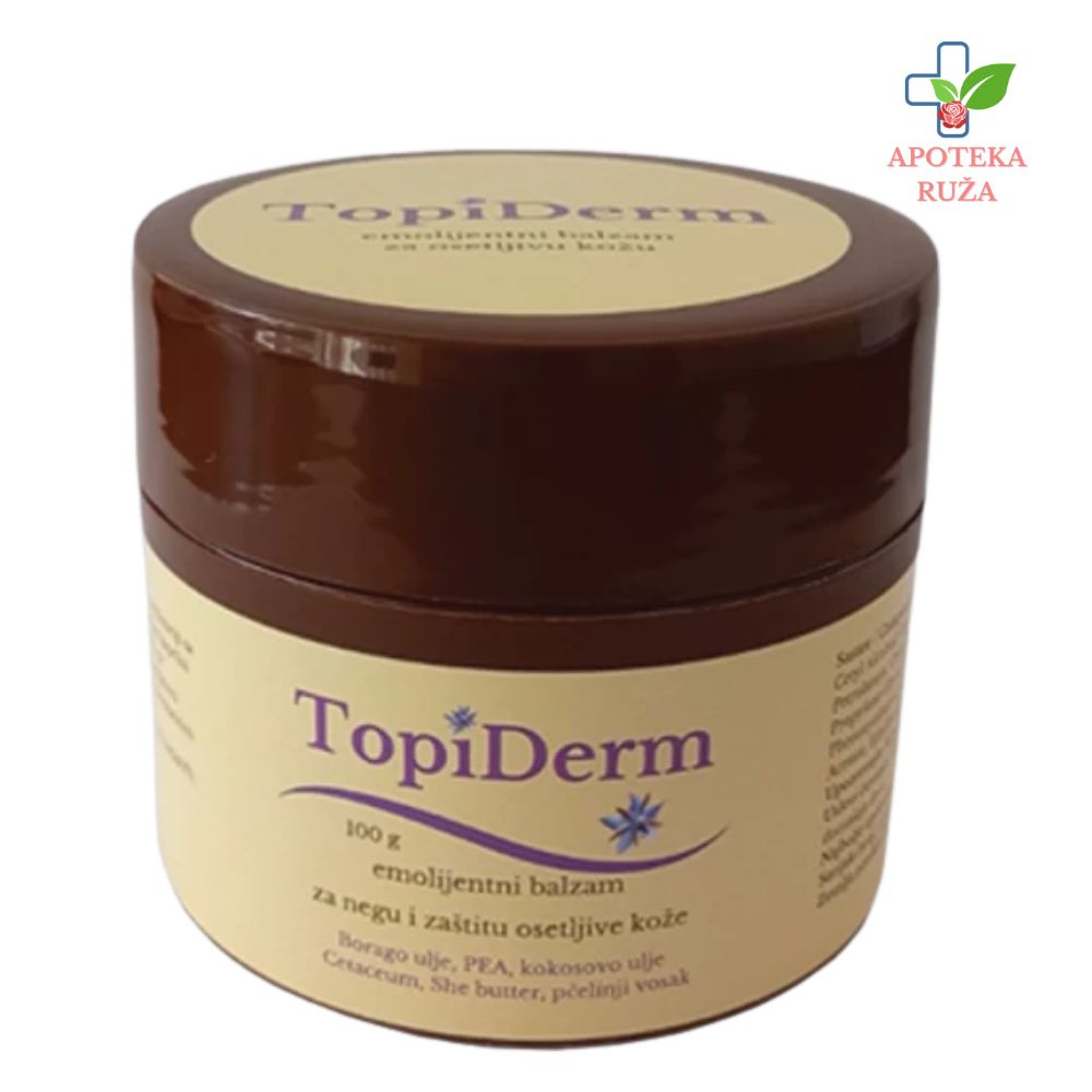 Topiderm emolijentni balzam 100gr