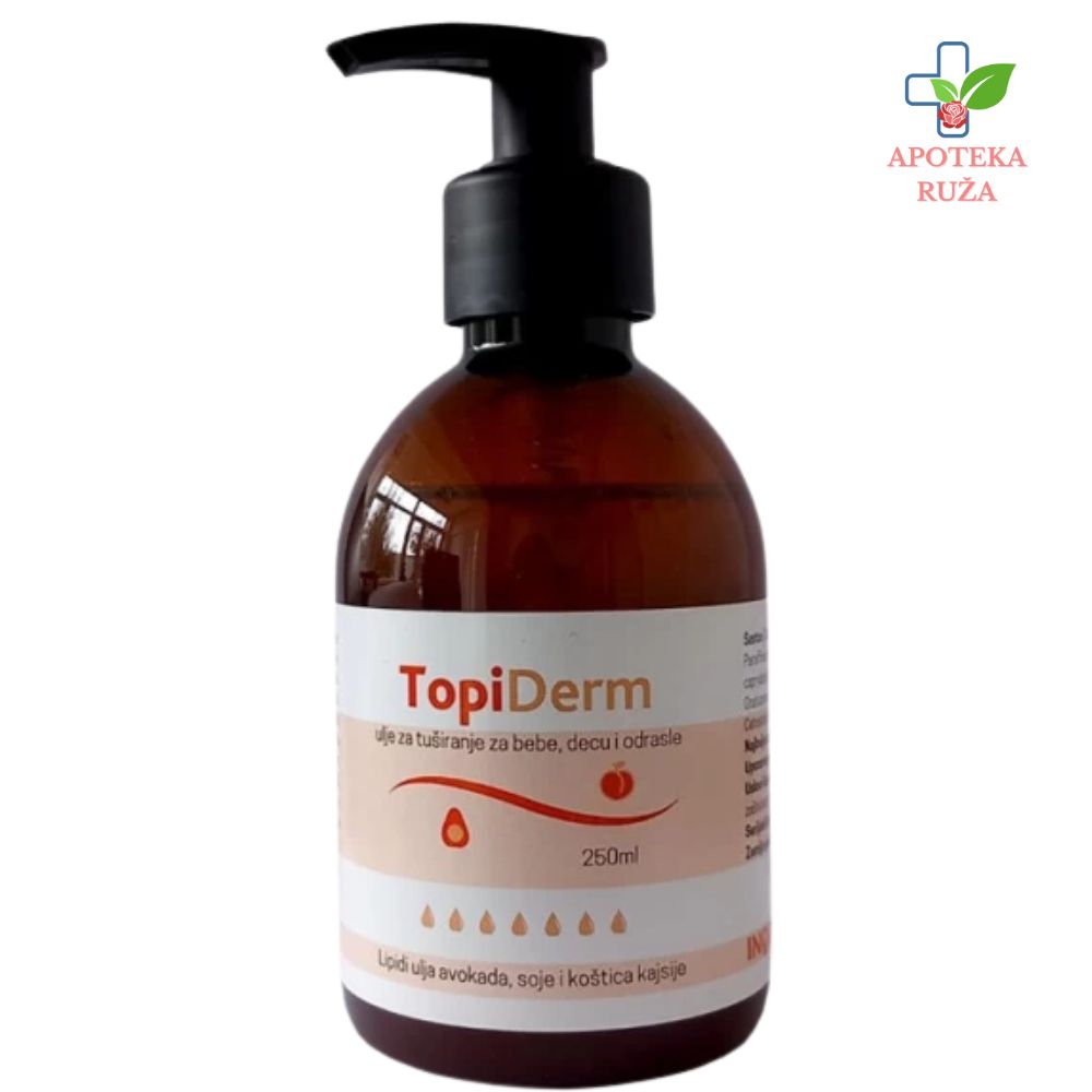 Topiderm uljana kupka 250ml