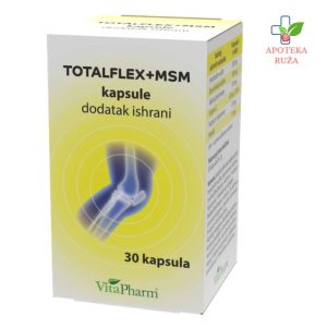 Totalflex + MSM za jačanje kostiju i zglobova i protiv bolova 30 kapsula