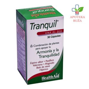 Tranquil protiv stera i psihičke napetosti 30 kapsula HealthAid