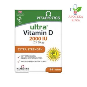 Ultra Vitamin D3 2000 IU 96 tableta