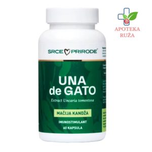 Una de Gato - Mačija kandža 60x180mg kapsule za imunitet Srce prirodi
