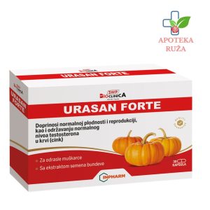 Urasan Forte za prostatu Bioclinica 30 kapsula