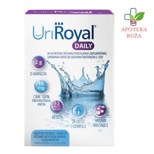 UriRoyal Daily proiv čestih infekcija Escherichie coli 10 kesica