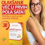 Urinal Express pH protiv urinarnih infekcija 6 kesica