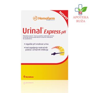 Urinal Express pH protiv urinarnih infekcija 6 kesica