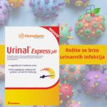 Urinal Express pH protiv urinarnih infekcija 6 kesica