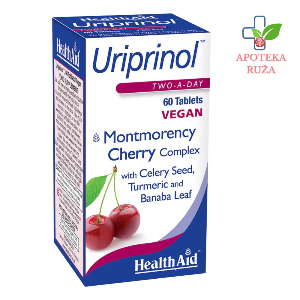 Uriprinol protiv gihta 60 tableta HealthAid