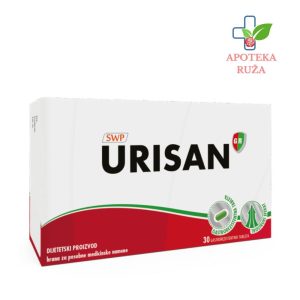 Urisan SWP protiv urinarnih infekcija 30 kapsula