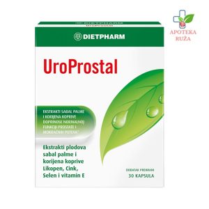 UroProstal za zdravu prostatu 30 kapsula