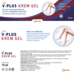 V plus krem gel protiv proširenih vena i kapilara 75ml