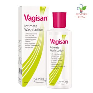 Vagisan Intimni Losion sa mlečnom kiselinom za očuvanje vaginalne flore 200ml