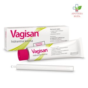 Vagisan hidrantna krema za vaginalnu suvoću sa aplikatorom 50gr