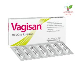 Vagisan vaginalete sa mlečnom kiselinom za očuvanje vaginalne flore 7 komada