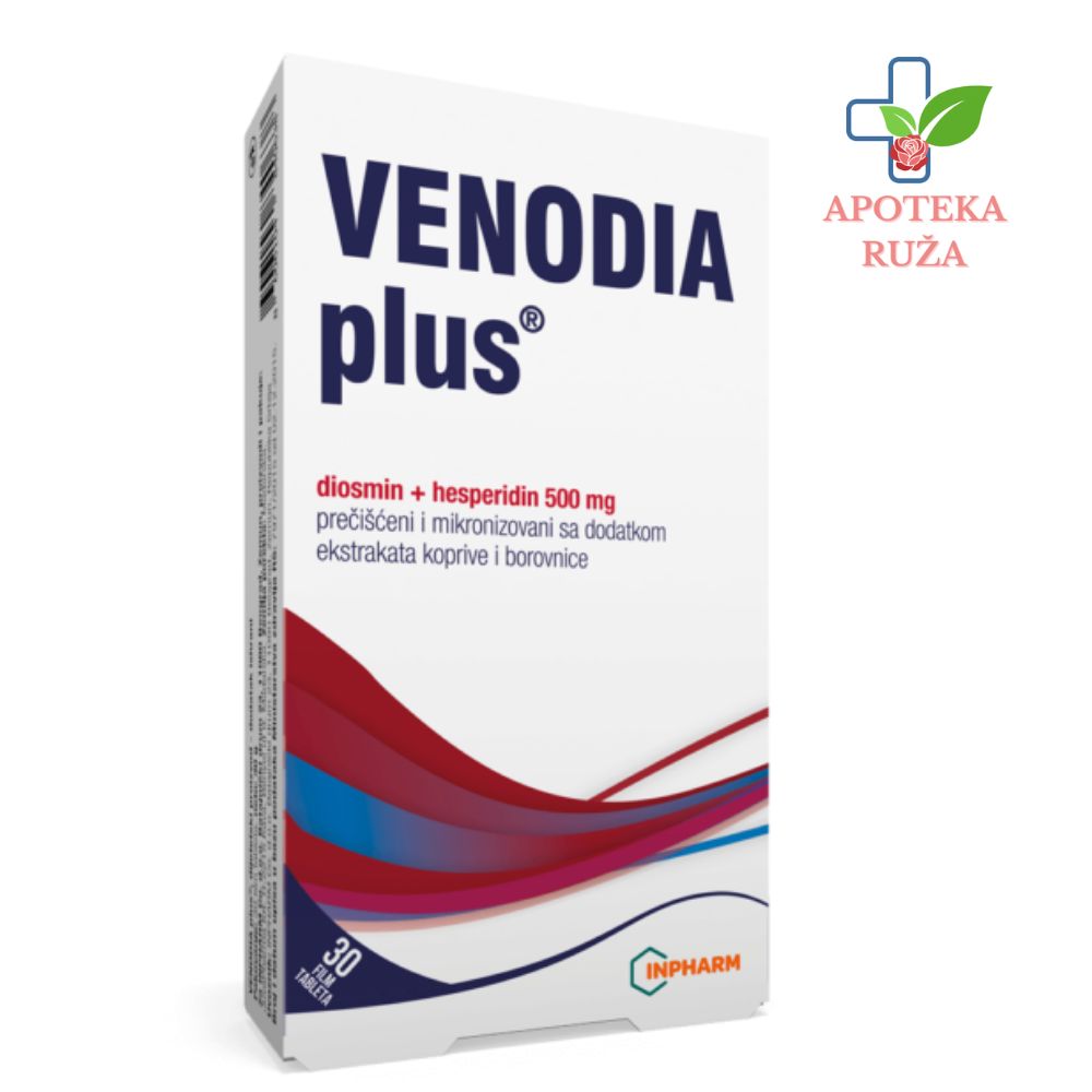 Venodia Plus – za cirkulaciju 30 tableta