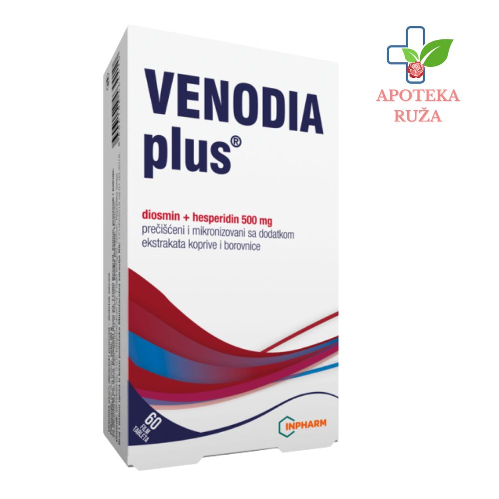 Venodia Plus – za cirkulaciju 60 tableta