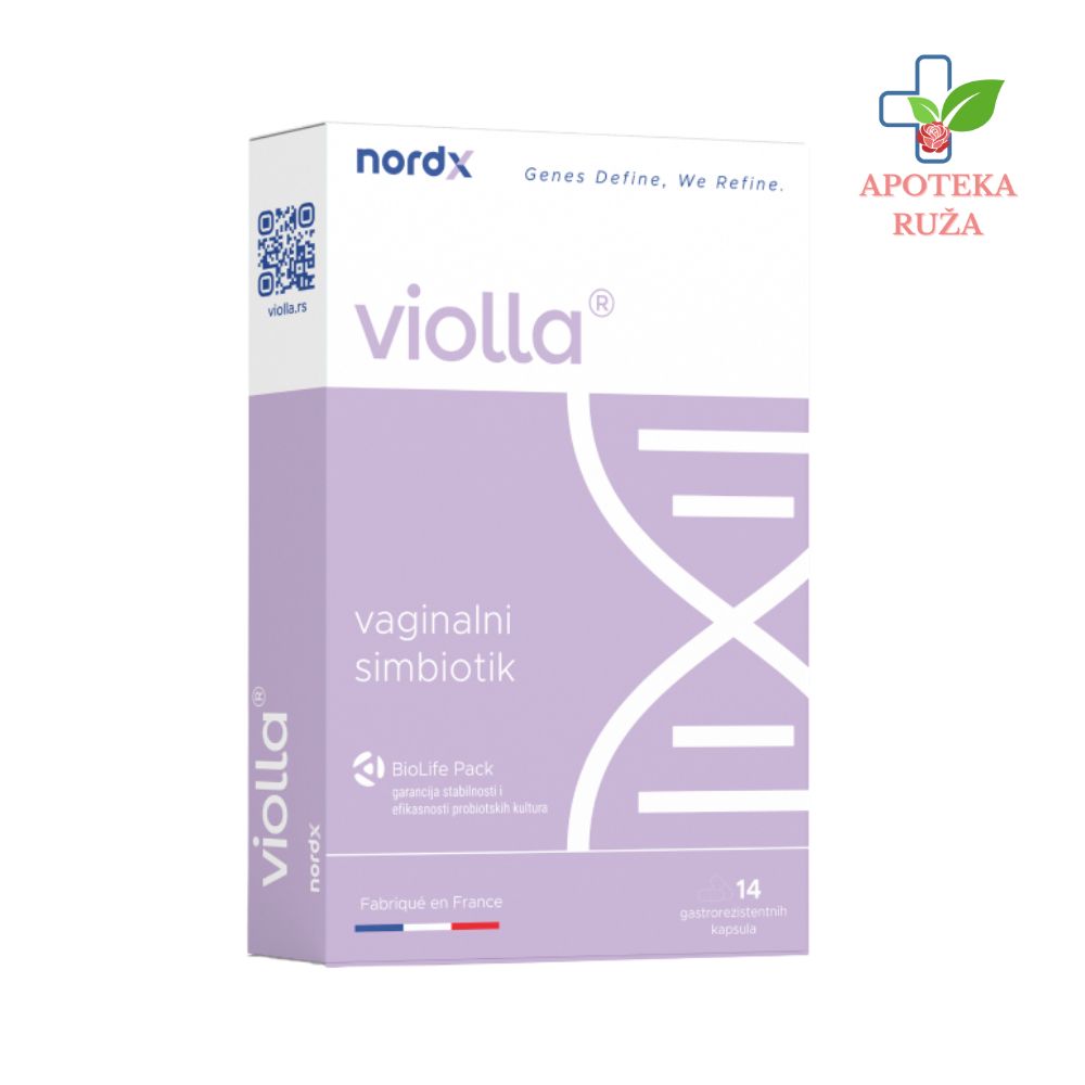 Violla oralni probiotik za normalnu vaginalnu floru 14 kapsula