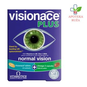 Visionace Plus za poboljšanje vida 28 tableta + 28 kapsula