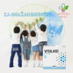 Vitalkid vitamini za bebu, decu i odrasle 2x20ml