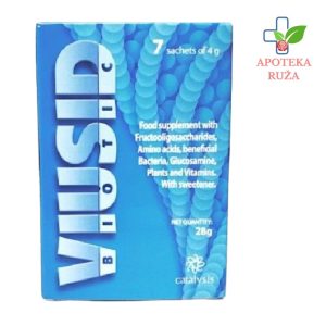 Viusid Biotic za jačanje imuniteta i zdravu crevnu floru 7 kesica