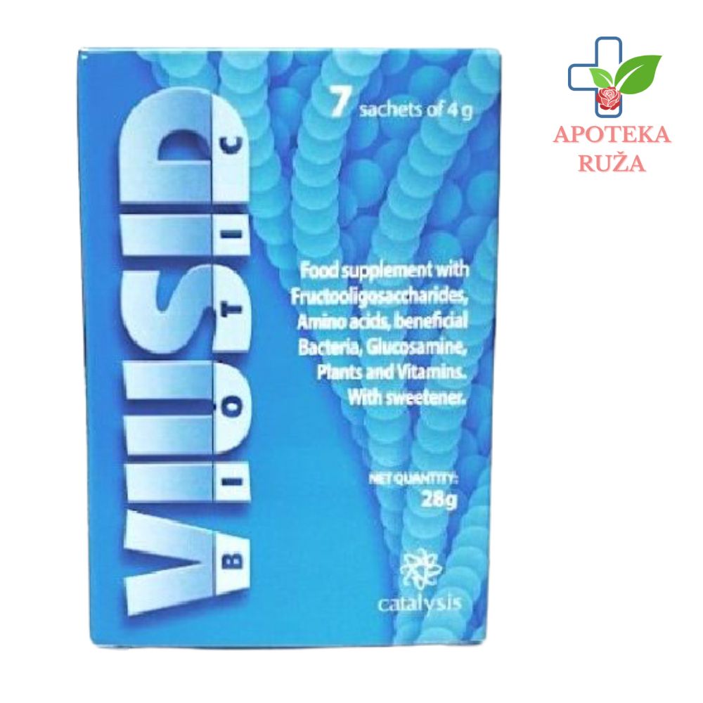 Viusid Biotic za jačanje imuniteta i zdravu crevnu floru 7 kesica