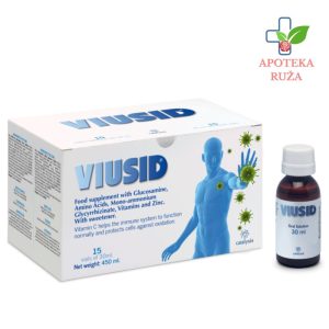 Viusid za jačanje imuniteta oralni rastvor u bočicama 15x30ml