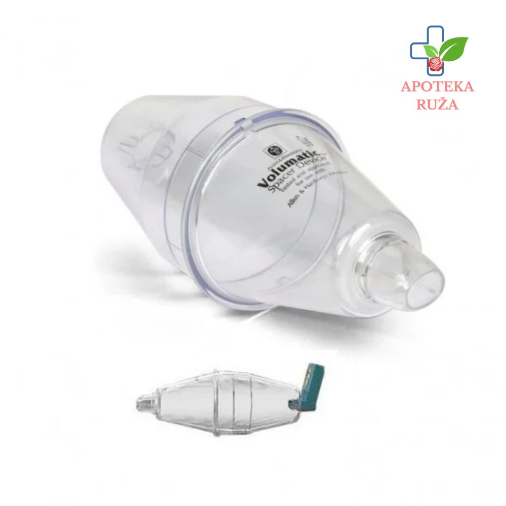 Volumatik inhalaciona komora za odrasle i decu 5+