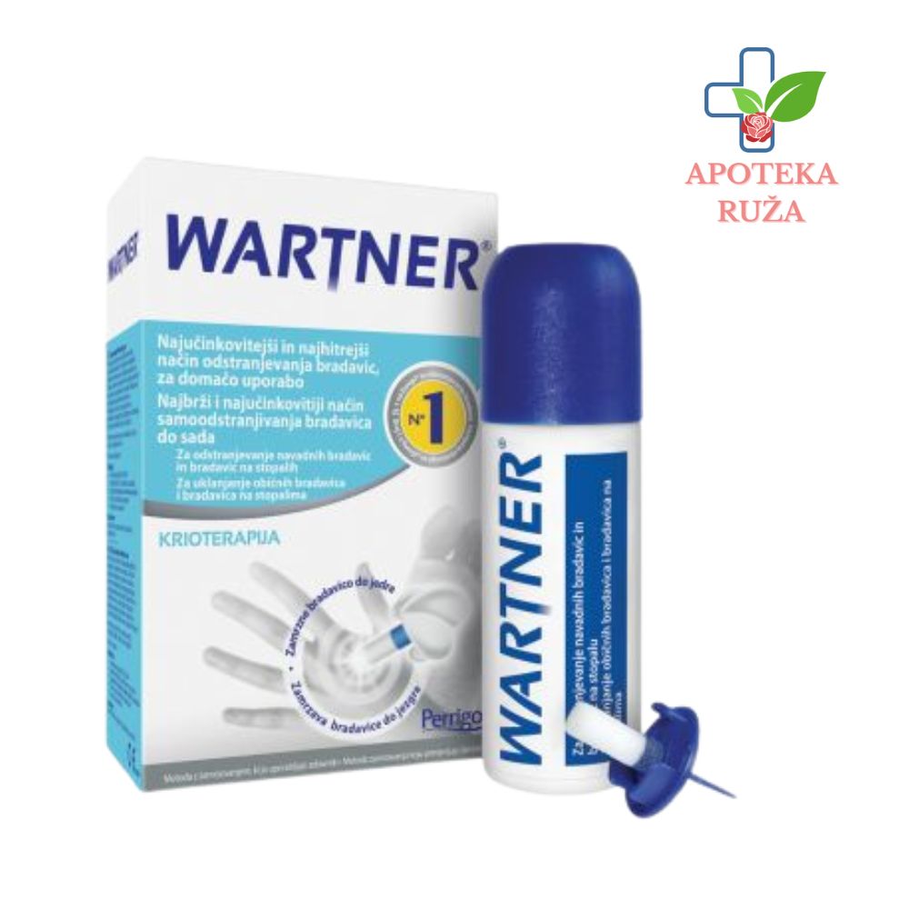 Wartner “tečni azot“ za uklanjanje bradavica tehnikom zamrzavanja 50ml