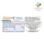 Zincovit C (cink, vitamin C i propolis) za imunitet 60 pastila HealthAid