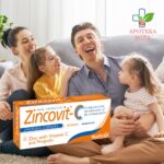 Zincovit C (cink, vitamin C i propolis) za imunitet 60 pastila HealthAid