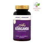 Zlatna Ašvaganda 60x500mg kapsule protiv stresa i psihičke napetosti Srce prirodi