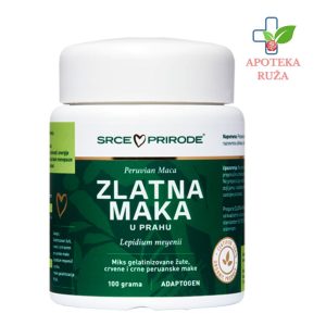 Zlatna maka 100gr prah Srce prirodi