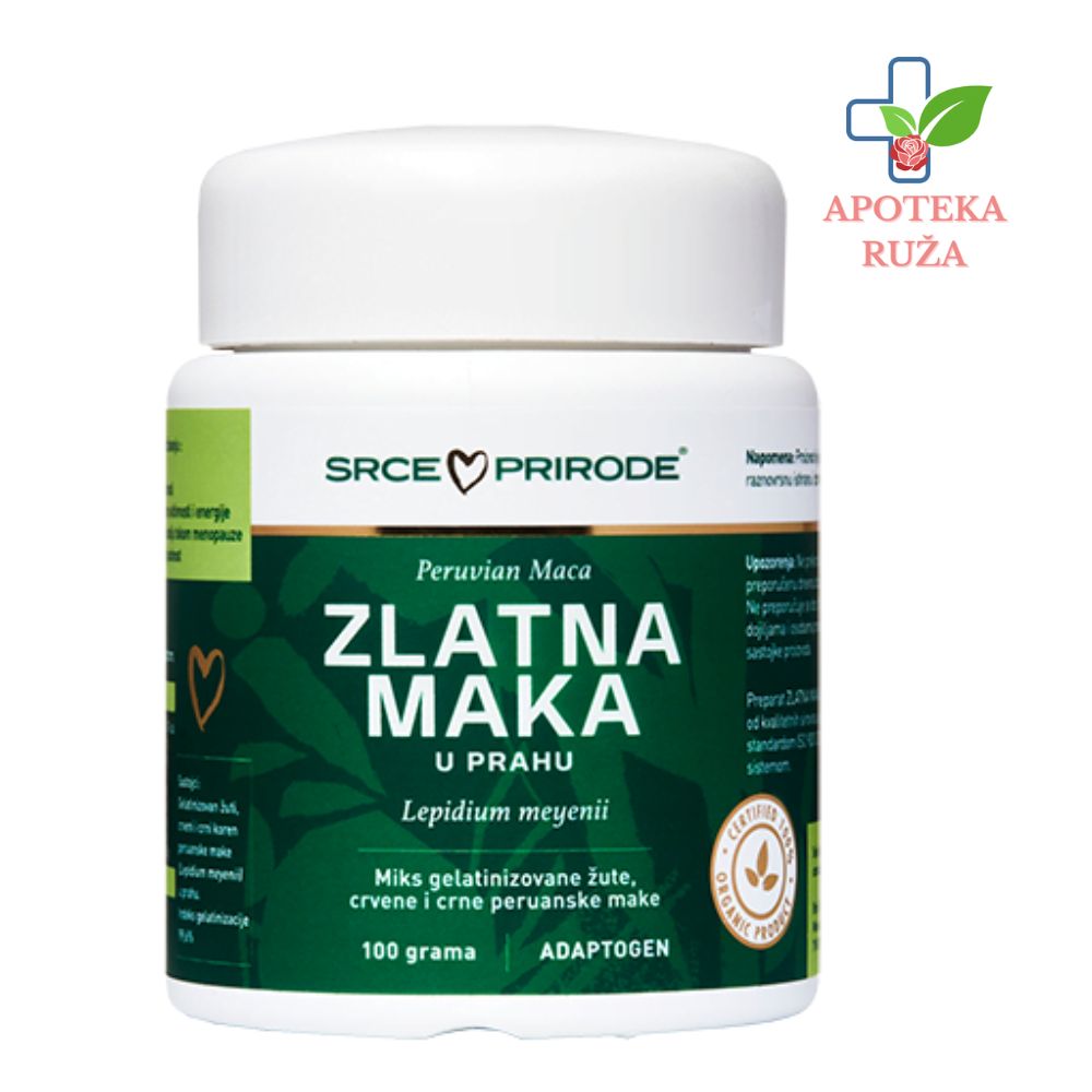 Zlatna maka 100gr prah Srce prirodi