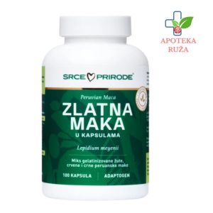 Zlatna maka 100x500mg kapsule Srce prirodi