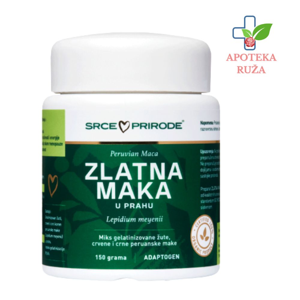 Zlatna maka 150gr prah Srce prirodi