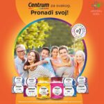 Centrum Kids VitaGummies Multifruit 60 gumenih bombona