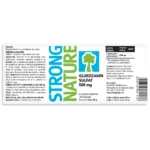 Strong Nature Glukozamin sulfat 500mg 100 kapsula