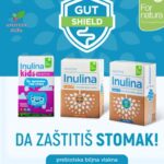 Inulina Kids za zdravu crevnu floru kod dece 10 kesica