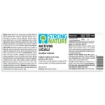 Strong Nature Aktivni ugalj 250 mg 30 kapsula