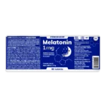 Strong Nature Melatonin 1 mg protiv nesanice 90 tableta