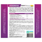 Strong Nature Meno Formula 3 za menopauzu 30 kapsula