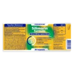 Strong Nature Silimarin formula za detoksikaciju jetre 30 kapsula