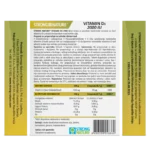 Strong Nature Vitamin D3 2000 IU u ekstra devičanskom maslinovom ulju 30 kapsula