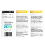 Strong Nature Vitamin C 1000 mg + Cink 15 mg prah 60gr