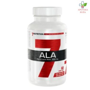 7Nutrition ALA 600mg 60 kapsula